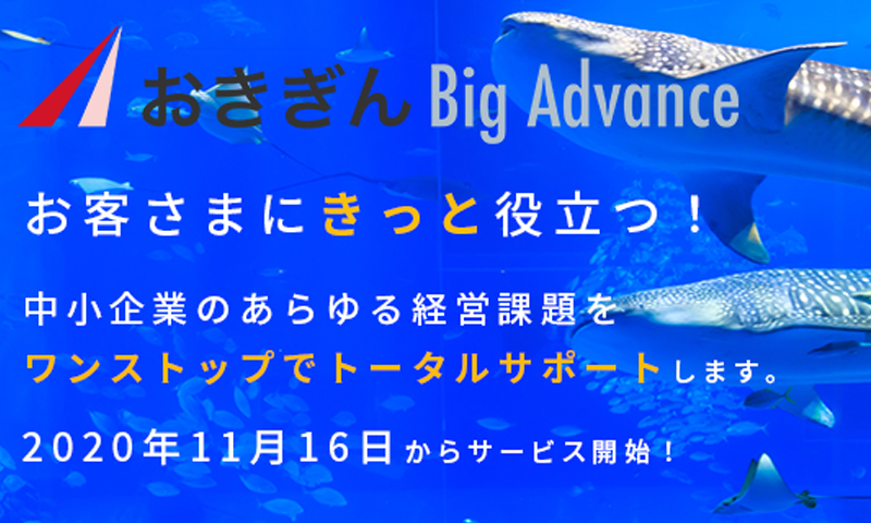 おきぎん BigAdvance（ビックアドバンス）