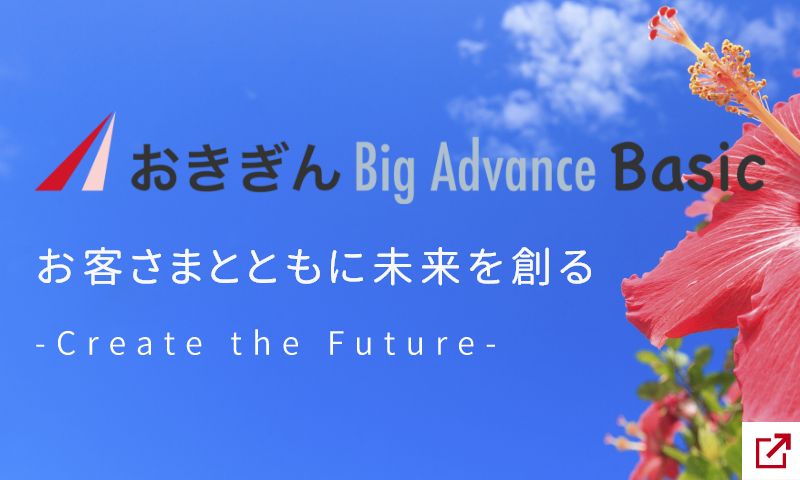 おきぎん BigAdvance Basic（ビックアドバンスベーシック）