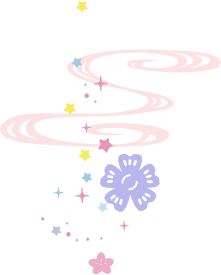 バック花