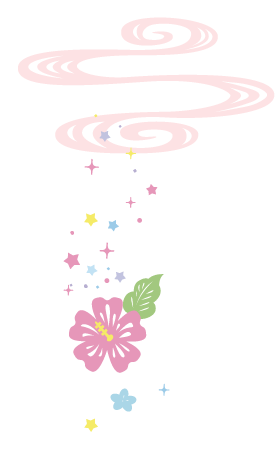 バック花