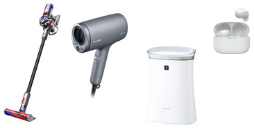 各電化製品写真