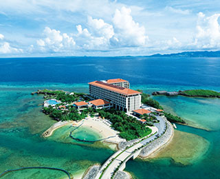 ハイアットリージェンシー瀬良垣アイランド沖縄ペア宿泊券のイメージ画像