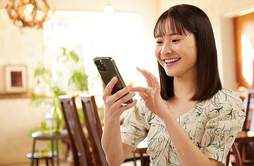 おきぎんSmart 「比嘉 梨乃 篇」