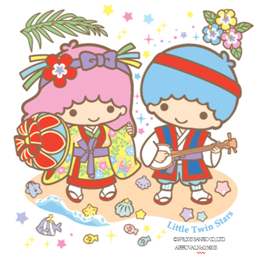 新イメージキャラクター Little Twin Stars