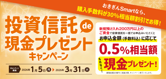 キャンペーンバナー