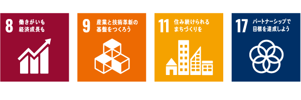 SDGsロゴ4種 SDGsロゴ4種